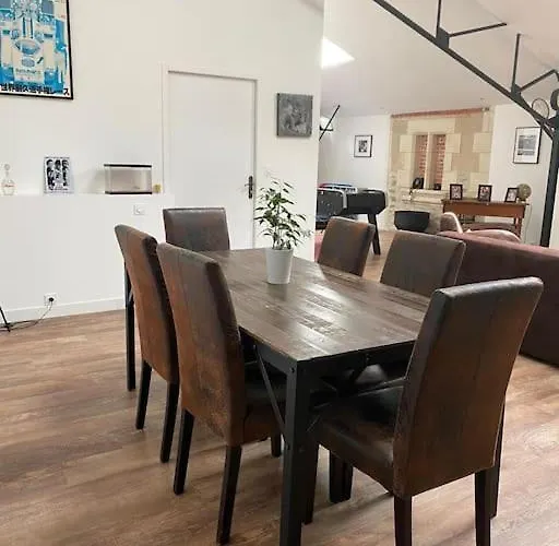 Apartmán Loft Proche Centre Hotes Habitant A L Etage *