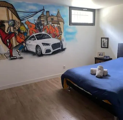 Apartmán Loft Proche Centre Hotes Habitant A L Etage